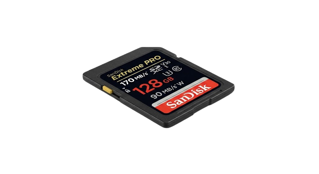 SanDisk Extreme PRO SDXC UHS-I Card (128GB)