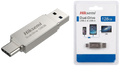 Hiksemi Dual-Drive USB-C & USB-A (128GB)