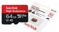 SanDisk High Endurance microSD (64GB)
