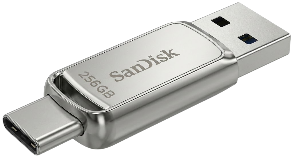 SanDisk Ultra Dual Drive Luxe USB Type-C (256GB)