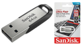 SanDisk Ultra Flair USB 3.0 Flash Drive (64GB)